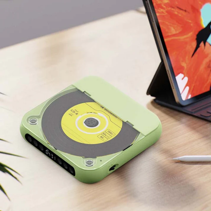 PulseWave™ Portable CD Player — Escape into Pure, Portable Sound Freedom Everywhere You Go