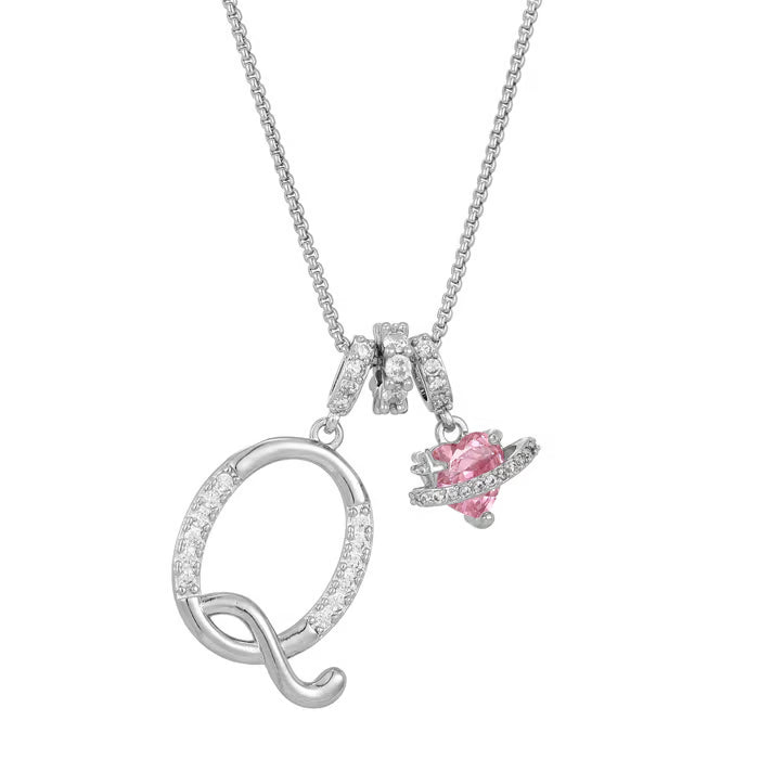 AuraNest™ 3-Layer Initial Necklace — Wear Your Story in Radiant Gold and Effortless Elegance