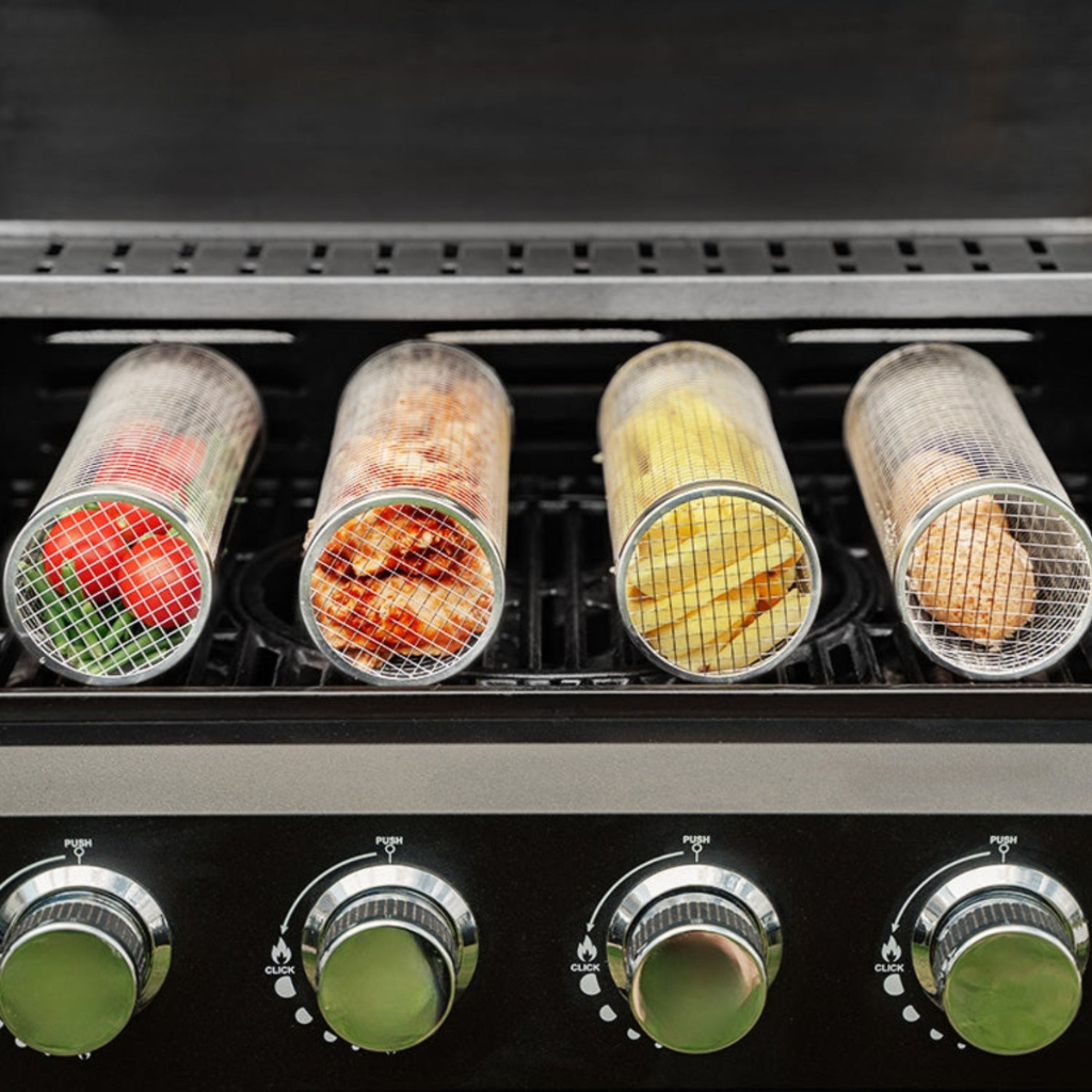 BlazeGuard™ — Lock In Every Juicy Bite for Flawless, Stress-Free Grilling