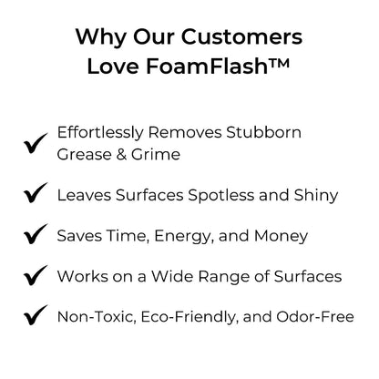 RevitaFoam™ — Effortless Grease-Busting Power for Sparkling Surfaces Instantly