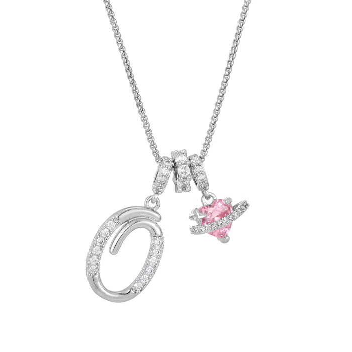 AuraNest™ 3-Layer Initial Necklace — Wear Your Story in Radiant Gold and Effortless Elegance