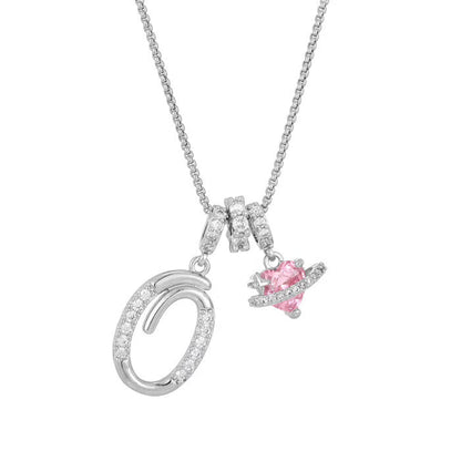 AuraNest™ 3-Layer Initial Necklace — Wear Your Story in Radiant Gold and Effortless Elegance