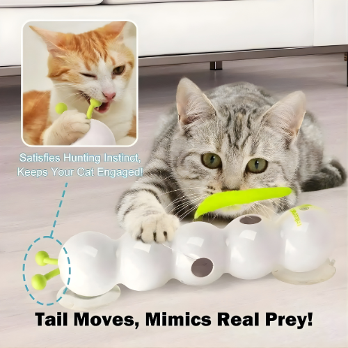TurboChase™ — Ignite Your Cat’s Wild Instincts with Endless Thrilling Play