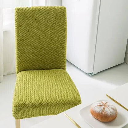 SilqShield™ — Wrap Your Chairs in Style That Stays Spotless and Fits Like a Glove
