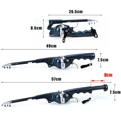 VentureCatch™ — Unleash Effortless Power and Freedom for Every Thrilling Catch