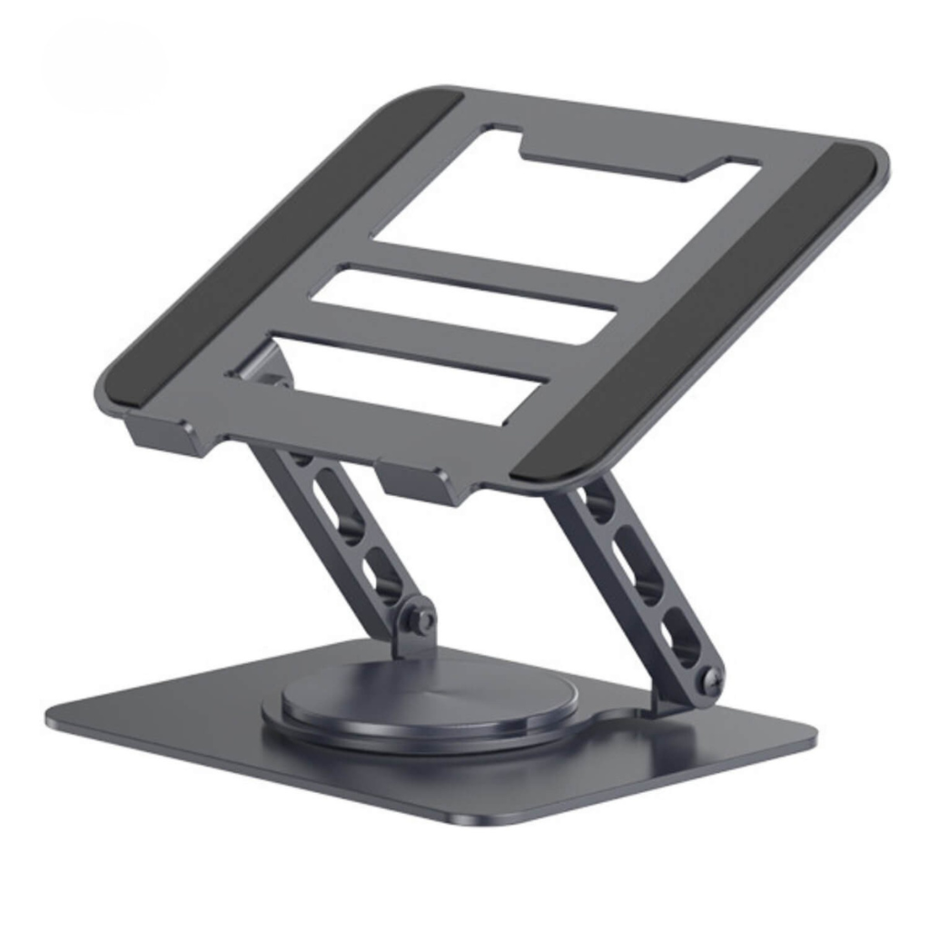 FlowLift™ Stand — End Neck Pain and Boost Focus with Effortless 360° Comfort