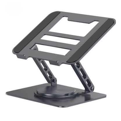 FlowLift™ Stand — End Neck Pain and Boost Focus with Effortless 360° Comfort