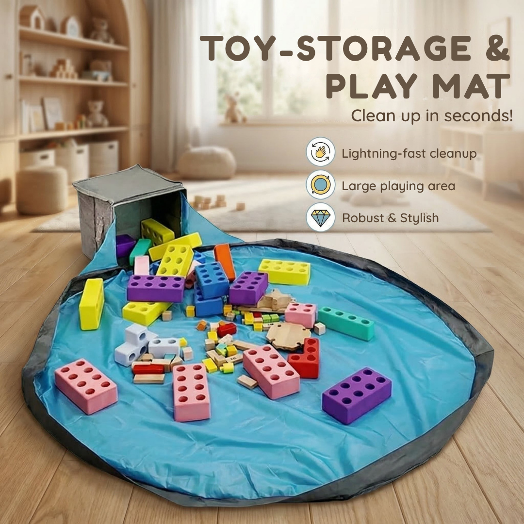 PlayNest™ — Turn Toy Chaos Into Calm, Joyful Playtime in Seconds