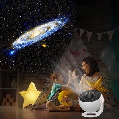 NebuliLuxe™ Cosmos Projector — Transform Your Nights Into Hypnotic Journeys of Calm and Wonder