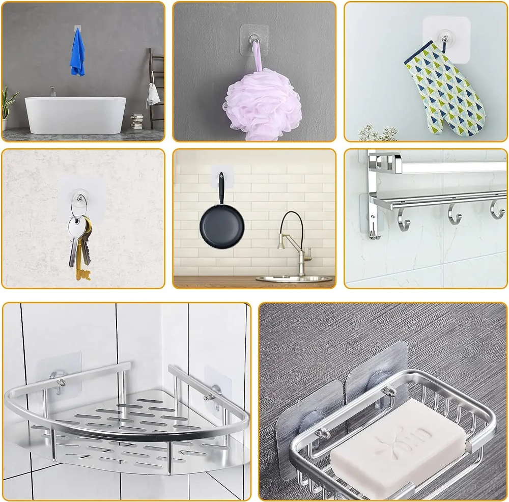 GripLuxe™ — Hang Anything Instantly Without a Single Mark or Mess