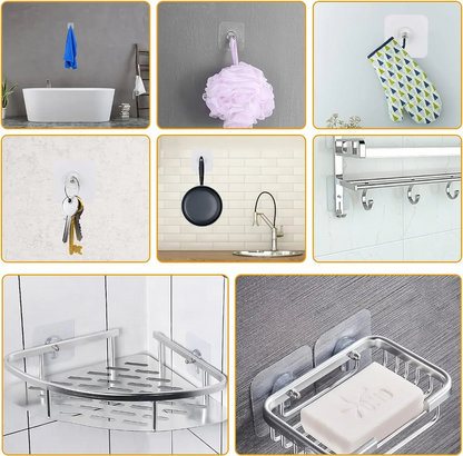 GripLuxe™ — Hang Anything Instantly Without a Single Mark or Mess