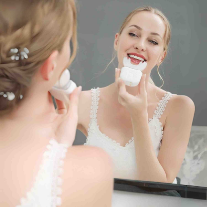 BeamAura™ Sonic Toothbrush — Ignite Your Brightest Smile in Just 45 Seconds