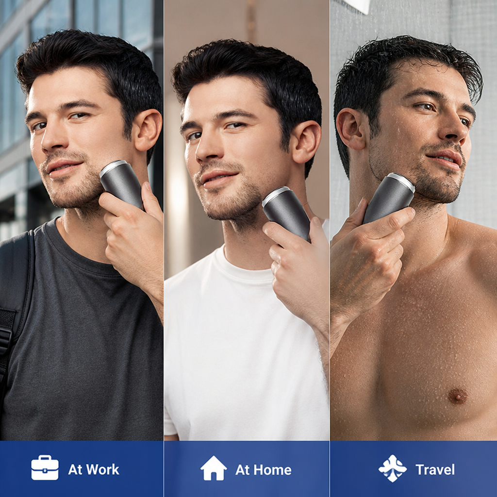 ArcTrim™ — Experience Effortless Confidence with Every Smooth, Precise Shave