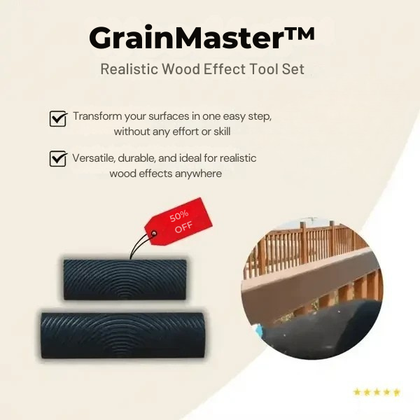 LuxeGrain™ — Effortless Wood Elegance That Transforms Your Space Instantly
