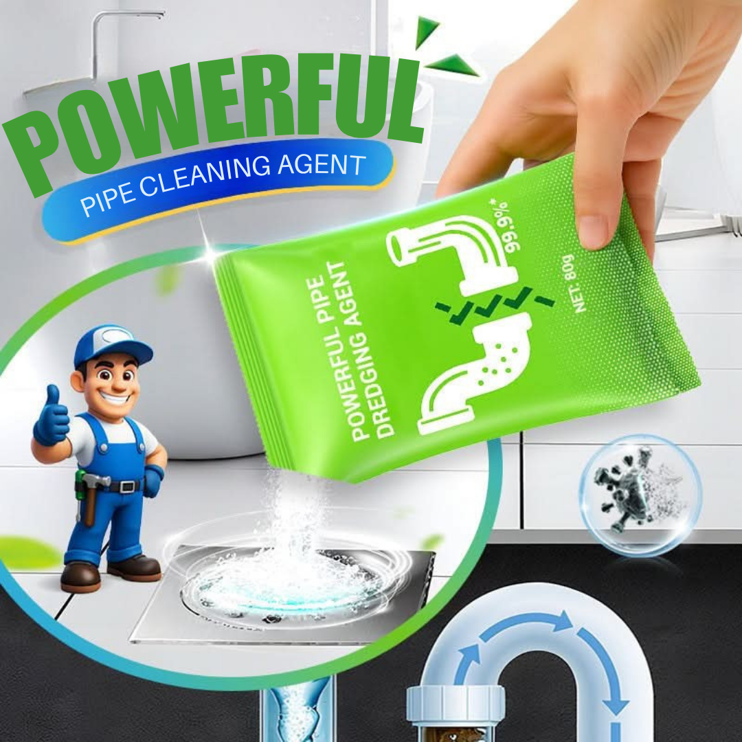 FlowMend™ — Blast Away Clogs and Breathe Easy with Fresh, Free-Flowing Drains