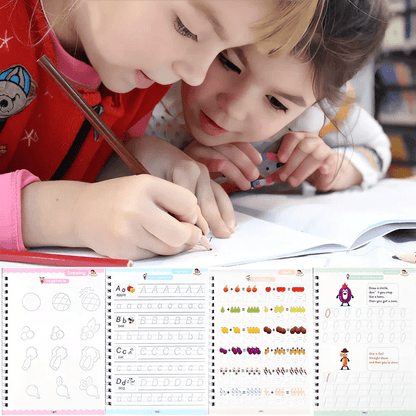 ScribbleQuest™ — Spark Unstoppable Joy and Confidence in Every Little Handstroke