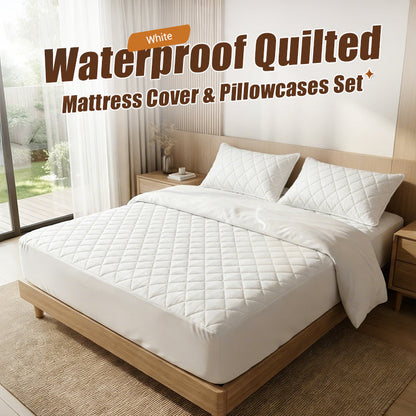 SureShield™ — Wake Up Restored on the Softest, Spotless Sleep Sanctuary