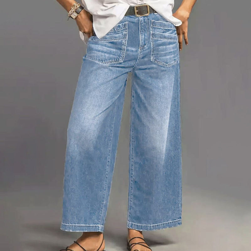 HaloStride™ — Find Confidence in Jeans That Honor Your Curves and Freedom