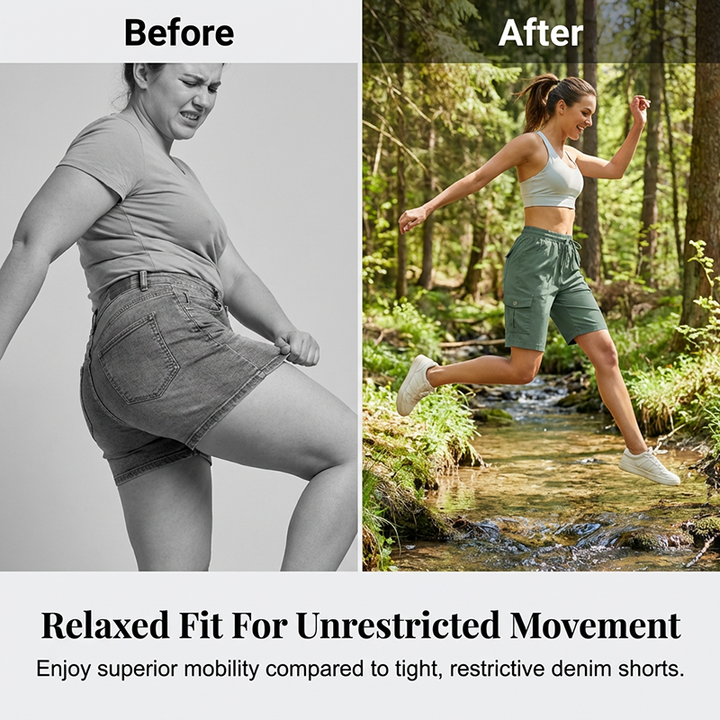 StrideFlow™ Performance Shorts — Unlock Your Freedom with Effortless Comfort and Secure Storage