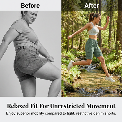 StrideFlow™ Performance Shorts — Unlock Your Freedom with Effortless Comfort and Secure Storage