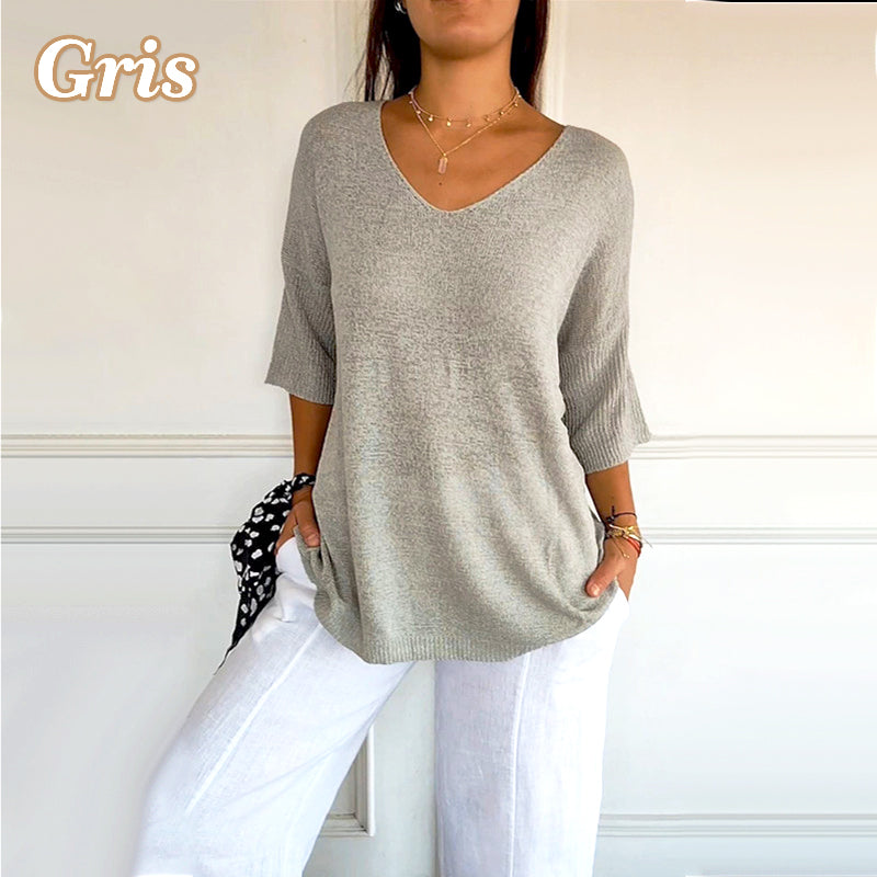 VentoFlex™ V-Neck Shirt — Unlock All-Day Freedom and Effortless Confidence