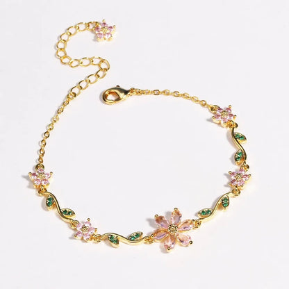 FloraLuxe™ Bracelet — Wear Feather-Light Elegance That Boosts Confidence Instantly