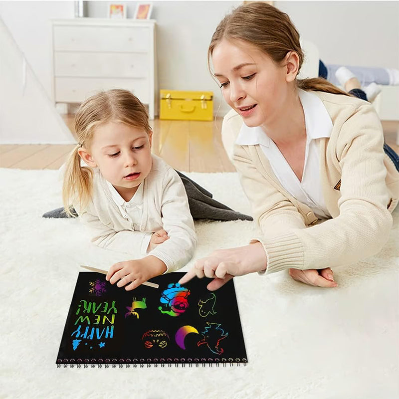 ChromoBurst™ — Ignite Your Imagination with Every Vibrant Scratch