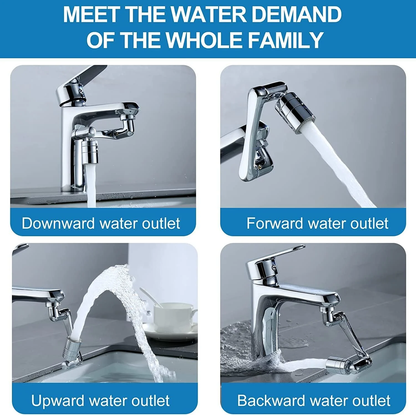 AquoraFlow™ — Command Every Drop for Splash-Free, Effortless Rinsing