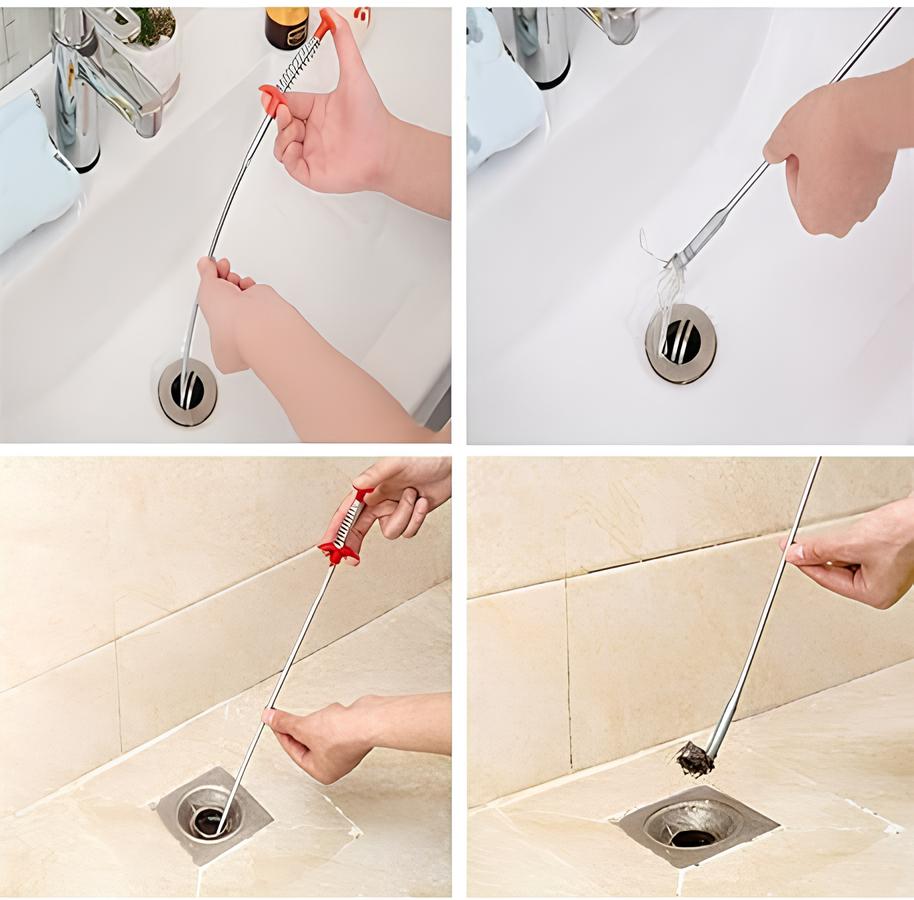 FlowSwift™ — Take Control and Clear Clogs with Effortless, Mess-Free Power