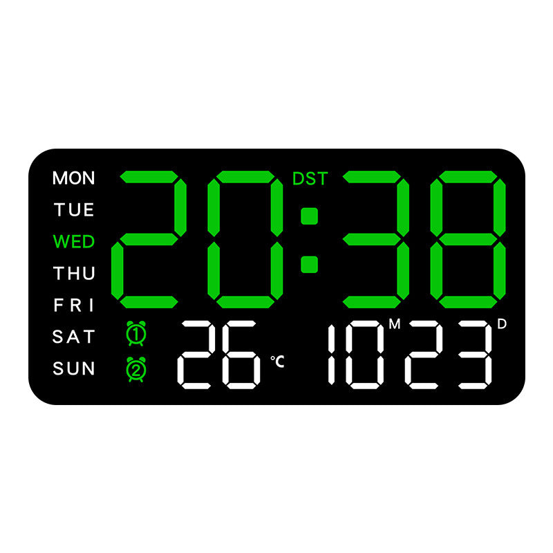 LumaZen™ — Experience Total Calm with Crystal-Clear Time and Colorful Vibes