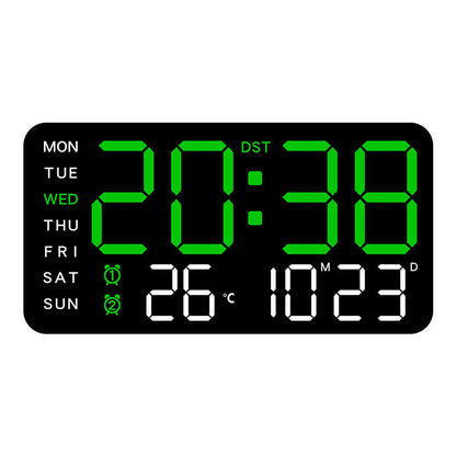 LumaZen™ — Experience Total Calm with Crystal-Clear Time and Colorful Vibes
