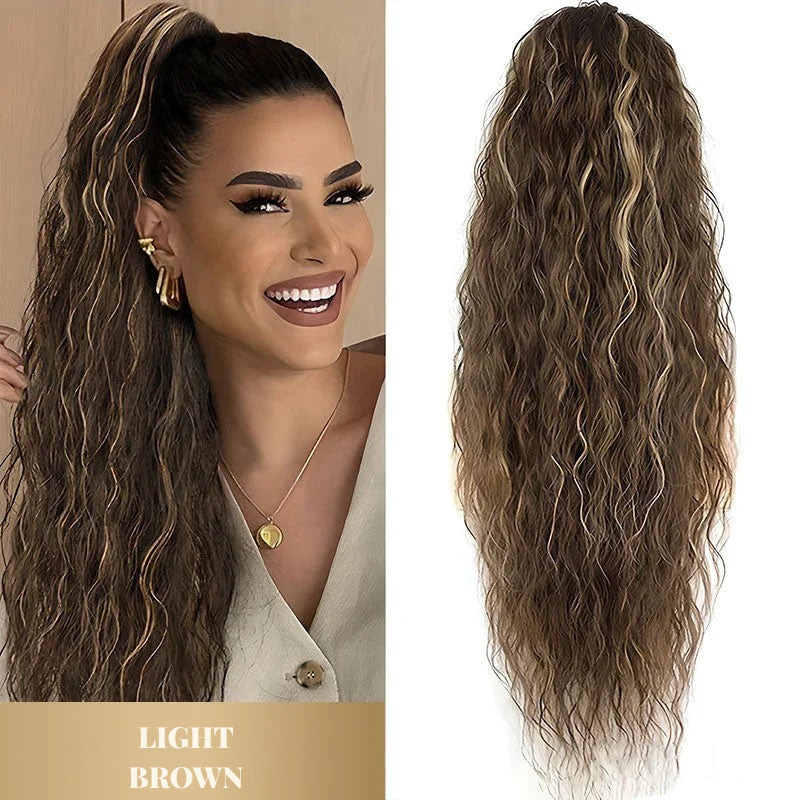 LushTress™ — Instantly Boost Your Hair’s Volume and Confidence with Effortless Glamour