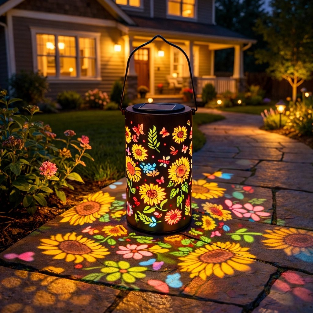 LumaBlossom™ — Wrap Your Garden in Warm, Effortless Glow That Lasts All Night