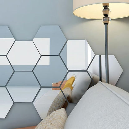 LumiFlex™ Mirror Sheets — Light Up Your Space with Unbreakable Shine and Effortless Style