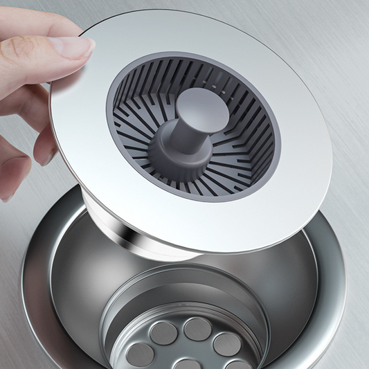 DrainEase Pro™ — Say Goodbye to Clogs and Hello to a Fresh, Effortless Kitchen Every Day