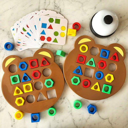 BrainiBear™ — Ignite Your Child’s Confidence with Every Colorful Click