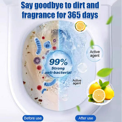 PureLuma™ — Effortless Sparkle and Invigorating Lemon Freshness Every Flush