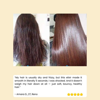 LustreVive™ Hair Elixir — Transform Dull Strands into Radiant, Head-Turning Shine Instantly