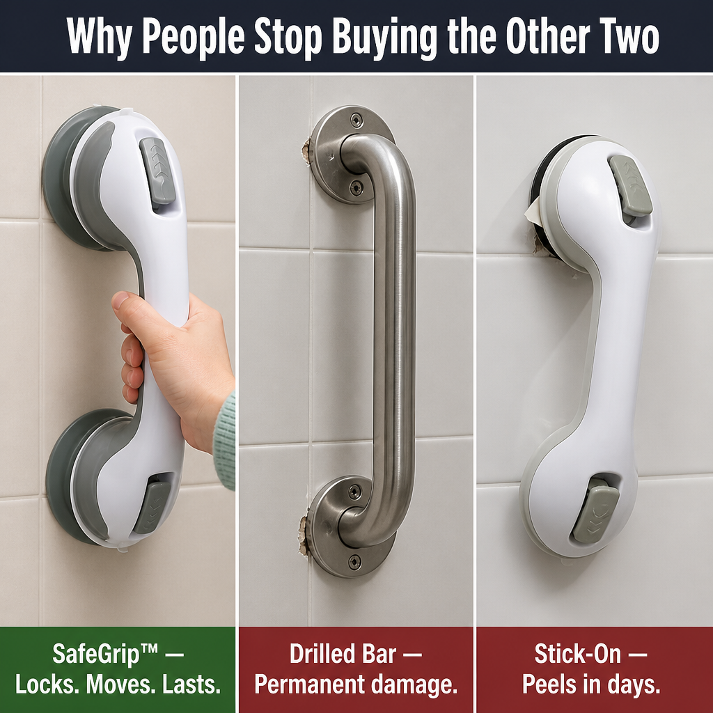 SureHold™ Safety Grip — Instant Confidence and Freedom in Every Step