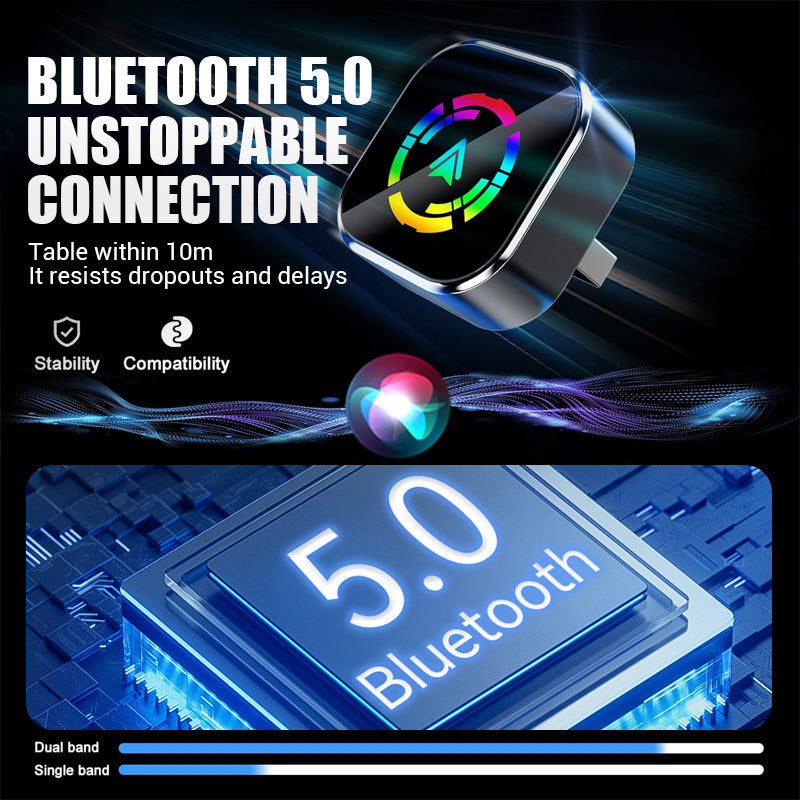 AeroStream™ — Cut the Cords and Command Every Mile with Effortless Wireless Freedom