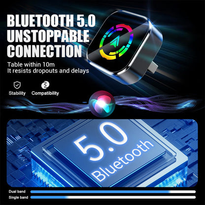 AeroStream™ — Cut the Cords and Command Every Mile with Effortless Wireless Freedom