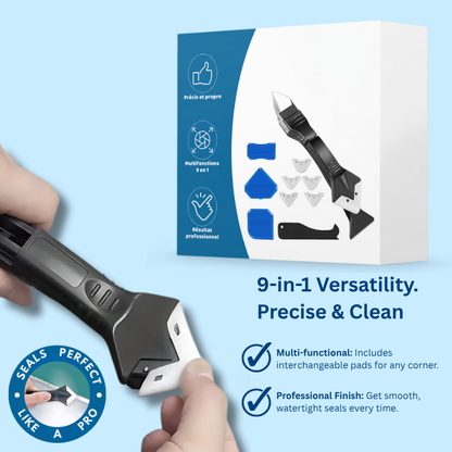 VersaSeal™ 9-in-1 — Master Every Seal with Effortless Precision and Flawless Finish