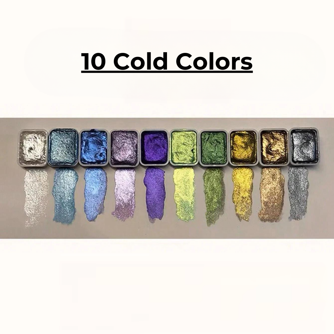 LumeCraft™ Pearlescent Pigments — Ignite Stunning, Head-Turning Shine Wherever You Create