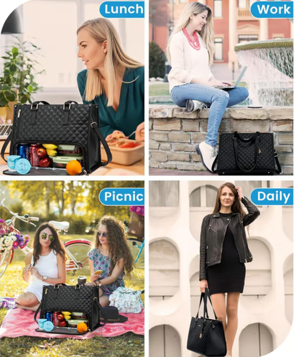 VeroVibe™ — Effortless Style and Seamless Organization for Your On-the-Go Life