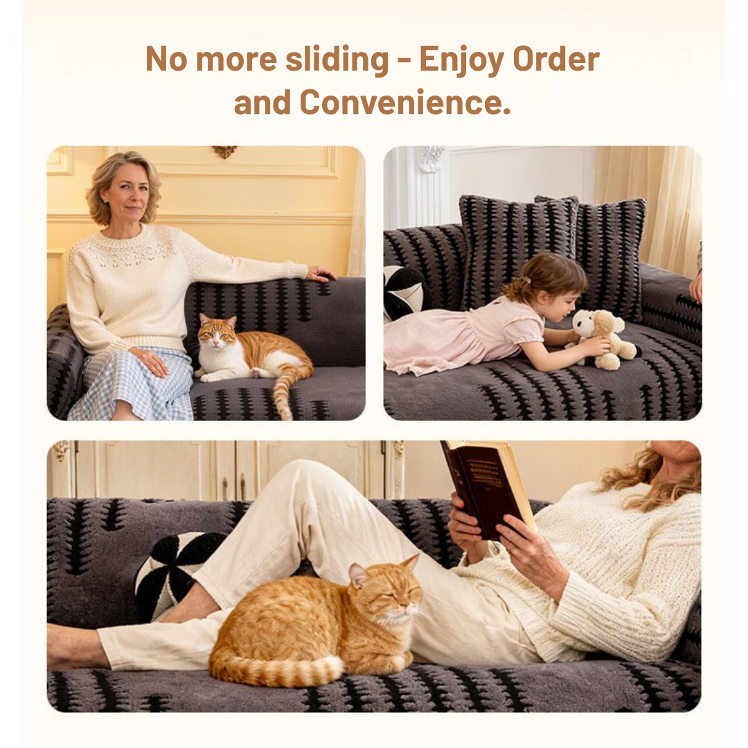 VeluxeCharm™ — Transform Your Sofa into a Sleek, Stress-Free Stunning Showpiece