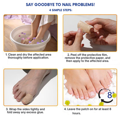 NailGuard Pro™ — Step Into Confidence with Nails That Shine Clear and Strong