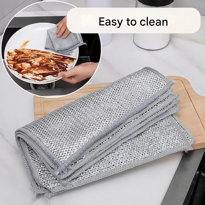 PrismWeave™ — Clean Every Surface Deeply Without a Single Scratch or Smell