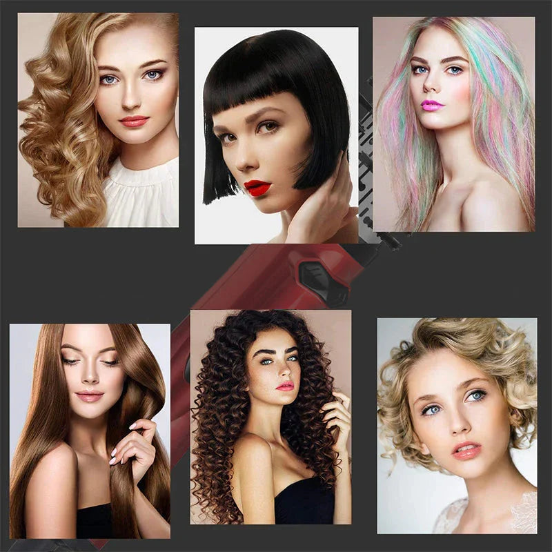 ViraCurl™ Styler — Unleash Gorgeous, Effortless Curls That Glow with Health