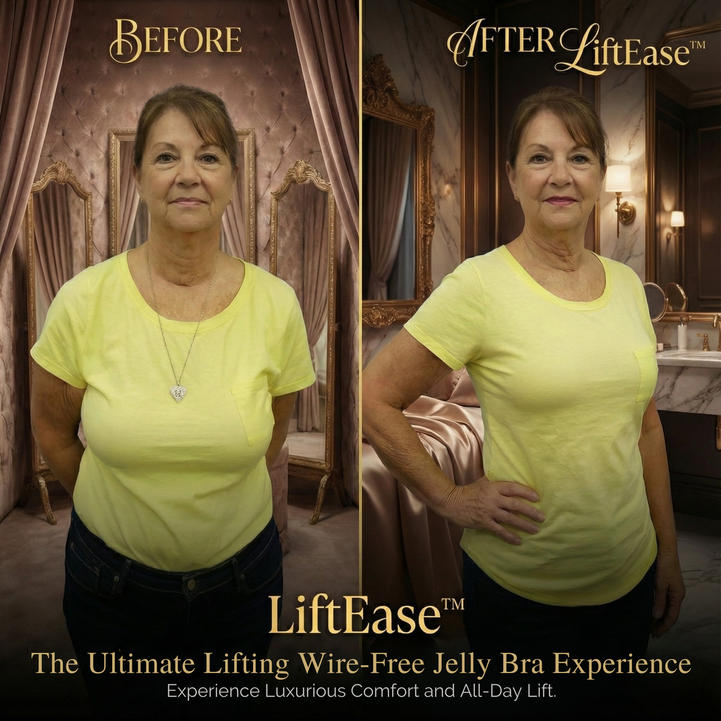 VeilLift™ — Experience All-Day Freedom with Effortless, Wire-Free Support