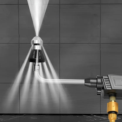 HydroBlitz™ Pro Nozzle — Instantly Smash Clogs with Pure Water Power and Zero Chemicals